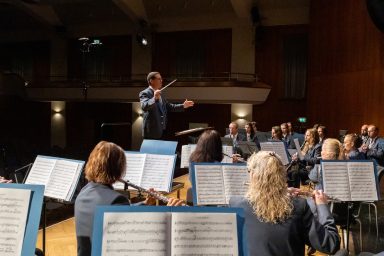 SBO im Backnanger Bürgerhaus beim Serenadenkonzert